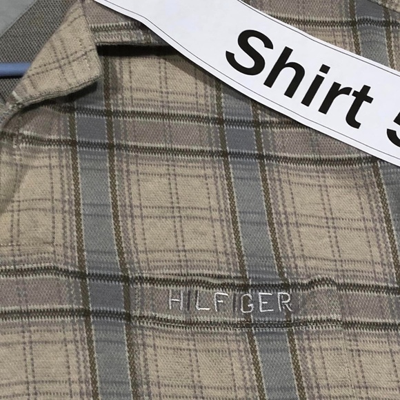 Shirt 6- Tommy Pull Over Shirt - Picture 3 of 4